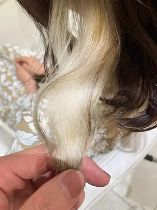 ミディアム カラー 松吉 純平のヘアスタイル