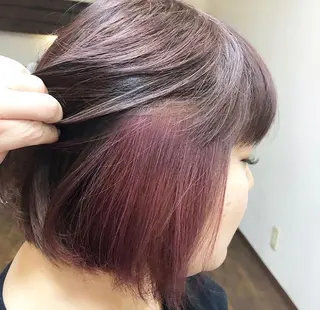 ショート カラー ヘアーズ　ゼロ所属・❤️ヘアーズ ゼロ❤️のヘアスタイル