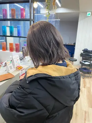 ミディアム カラー ✨️今だけ無料✨️ 鶴田みなみのヘアスタイル