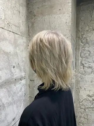 ショート カラー ヘアアレンジ ［似合わせヘア］ ✂︎OGURO✂︎のヘアスタイル