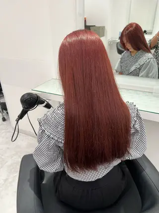 ロング 透明感カラー/ ブリーチ/💓パタオのヘアスタイル