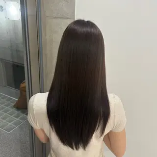 ロング シンカ 表参道アシスタントのヘアスタイル