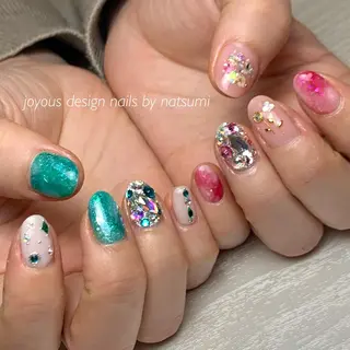 ネイル jdn natsumiのネイルデザイン