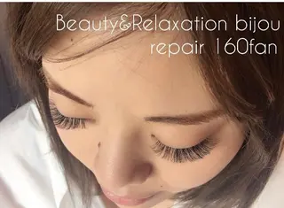 マツエク・マツパ ビジュゥ夙川 ♪miwaのマツエク・マツパデザイン