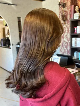 ロング カラー atelier Barocco所属・🍓ヒ メ🎀のヘアスタイル