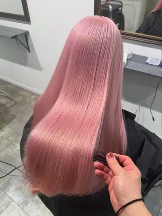 ロング ハイトーン✨髪質 改善🫧/RYOのヘアスタイル