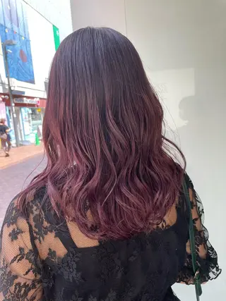 カラー デザインカラー 🎀REINA🎀のヘアスタイル