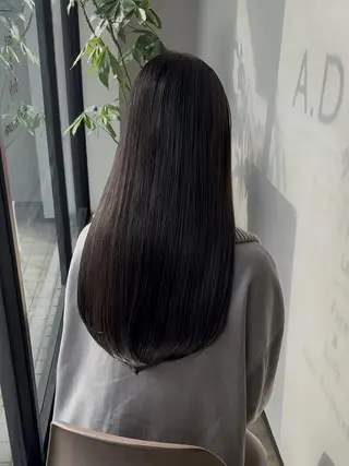 ロング aqush所属・豊田市/小笠原 蒼のヘアスタイル