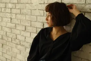 カラー 大橋 千絵のヘアスタイル