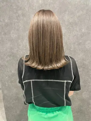 ミディアム BUCKS【天王寺】 バックス【駅30秒】のヘアスタイル