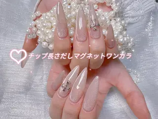 ネイル 吉川 尤美のネイルデザイン