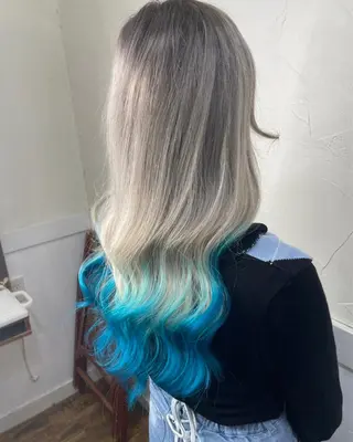 ミディアム カラー PSY【サイ】所属・PSY【サイ】 /池袋/RYUSEIのヘアスタイル