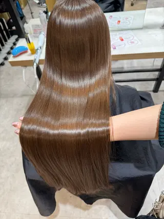 カラー Miyuu🎀カラー マツエク・ストレートのマツエク・マツパデザイン