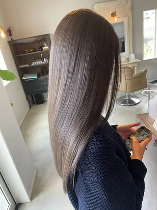 ロング カラー Matsubara asuka  ☪︎のヘアスタイル