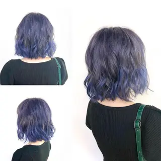 ショート カラー パーマ ヘアアレンジ メンズ キッズ ✨最強美容師✨ 💙にっしー西村💙のヘアスタイル