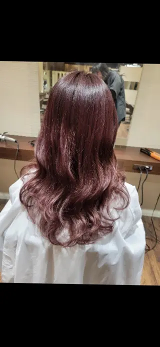 カラー ロング Art hair RIDE石山店所属・杉本 小夜のヘアスタイル