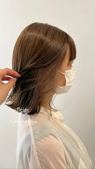 カラー murai airiのヘアスタイル