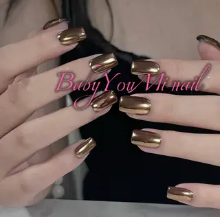 ネイル BabyYouMi ねねのネイルデザイン