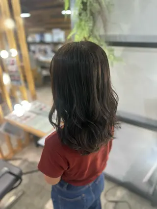 ミディアム 溜 一太のヘアスタイル