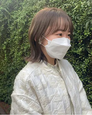 ミディアム 柔らかいcolor 🌿harukaのヘアスタイル