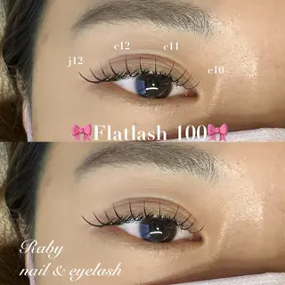 マツエク・マツパ Raby所属・Raby tomokaのマツエク・マツパデザイン