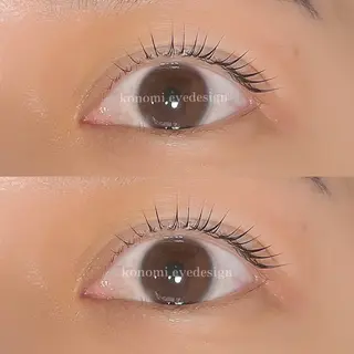 マツエク・マツパ konomi 🧁 神戸三宮のマツエク・マツパデザイン