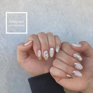 ネイル 【Libre】 -ﾘﾌﾞﾚﾈｲﾙ-のネイルデザイン