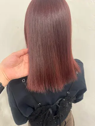 カラー 東 百音のヘアスタイル