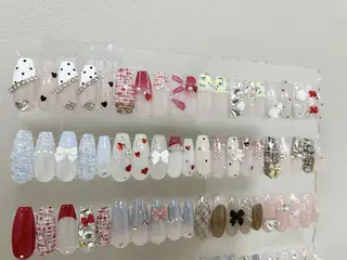 ネイル 🐝TOMO🎀ིྀ 【パラジェル取扱店】のネイルデザイン