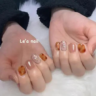 ネイル 'mm所属・'mm  (ミリ) ＭＡＮＡＭＩのネイルデザイン