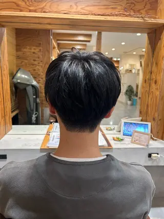 メンズ adorable 樋口円のヘアスタイル