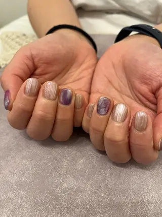 ネイル komorebi. 小峯 真実のネイルデザイン