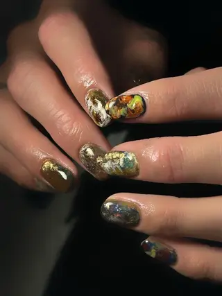 ネイル Higdén所属・Culumi Suzukiのネイルデザイン