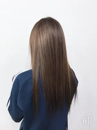 ロング カラー 相武台ショート特化 💐川崎希💐のヘアスタイル