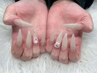 ネイル ximina ネイルサロン北堀江のネイルデザイン