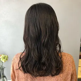 ロング パーマ ロングパーマ木村 ボブパーマのヘアスタイル