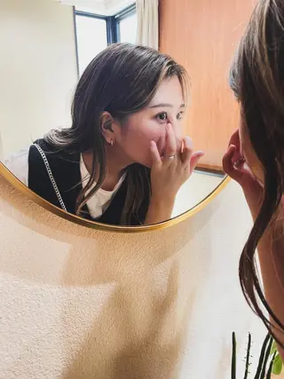 永田〈店長#レイヤー #ウルフ#ハイトーンのヘアスタイル