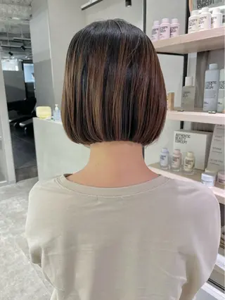 ショート kiitos (キートス)所属・原田 貢太郎のヘアスタイル