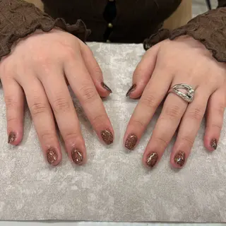 ネイル 大島 玲奈のネイルデザイン