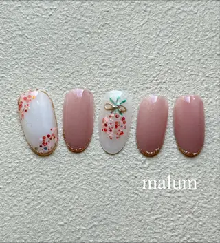 ネイル malum nailのネイルデザイン