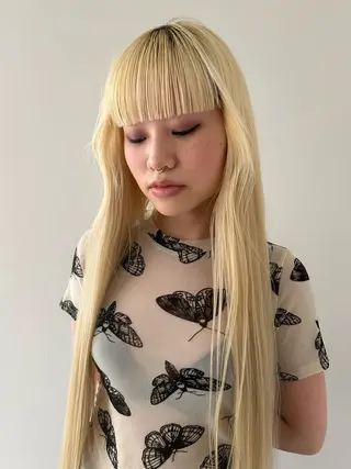ロング カラー lomalia daisukeのヘアスタイル