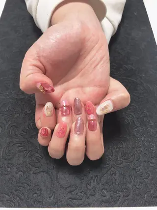 ネイル 辻 依子のネイルデザイン