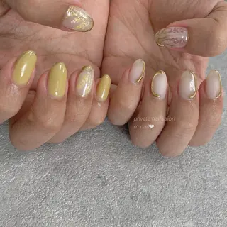 ネイル 小河原 舞のネイルデザイン