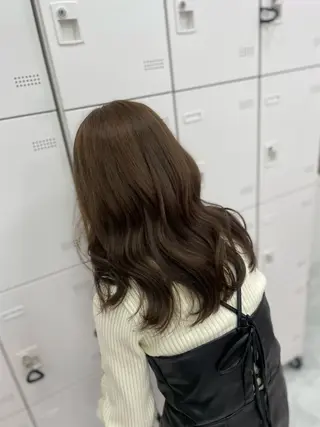 ミディアム 🤍韓国トレンド ヘア🤍miku🤍のヘアスタイル