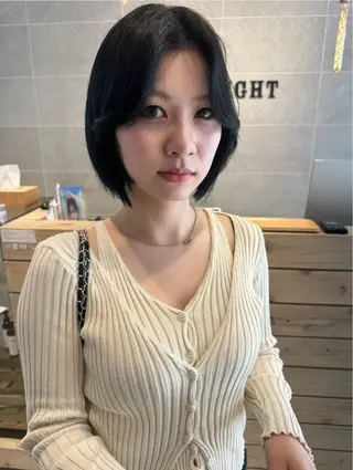 ショート 🎀韓国/髪質改善 長野美和🎀のヘアスタイル