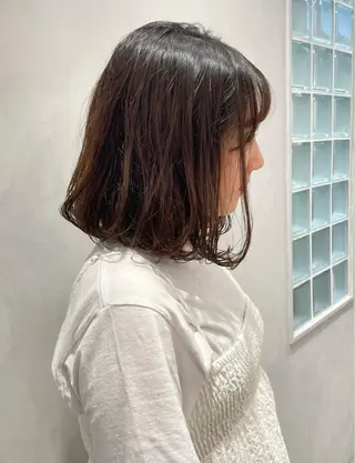 パーマ 伊藤 まみのヘアスタイル
