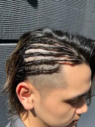 メンズ 💖梅田レイヤー💖 副店長Tsubasaのヘアスタイル