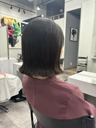 ショート カラー ヘアアレンジ レイヤー/メンズ🥑 マエダアズミ🥑のヘアスタイル