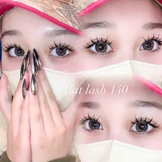 マツエク・マツパ LILY立川🎀 RINKAのマツエク・マツパデザイン