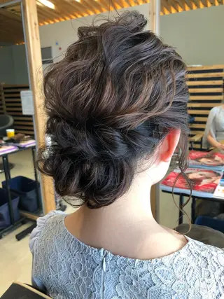 ヘアアレンジ 早川 真幸のヘアスタイル